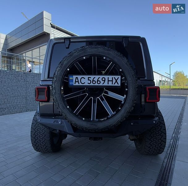 Внедорожник / Кроссовер Jeep Wrangler 2019 в Луцке