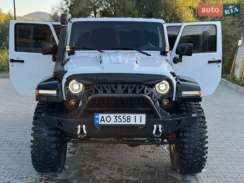 Jeep Wrangler 2015