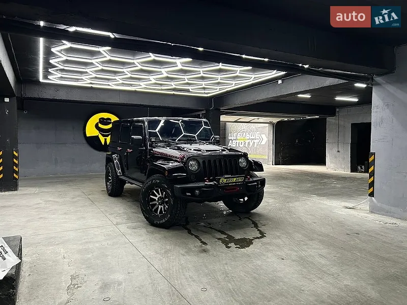 Jeep Wrangler 2017