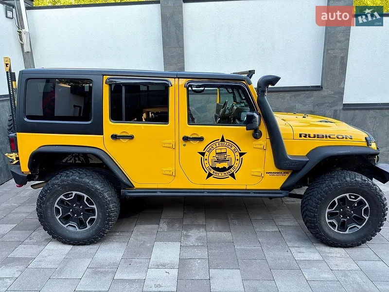 Jeep Wrangler 2014