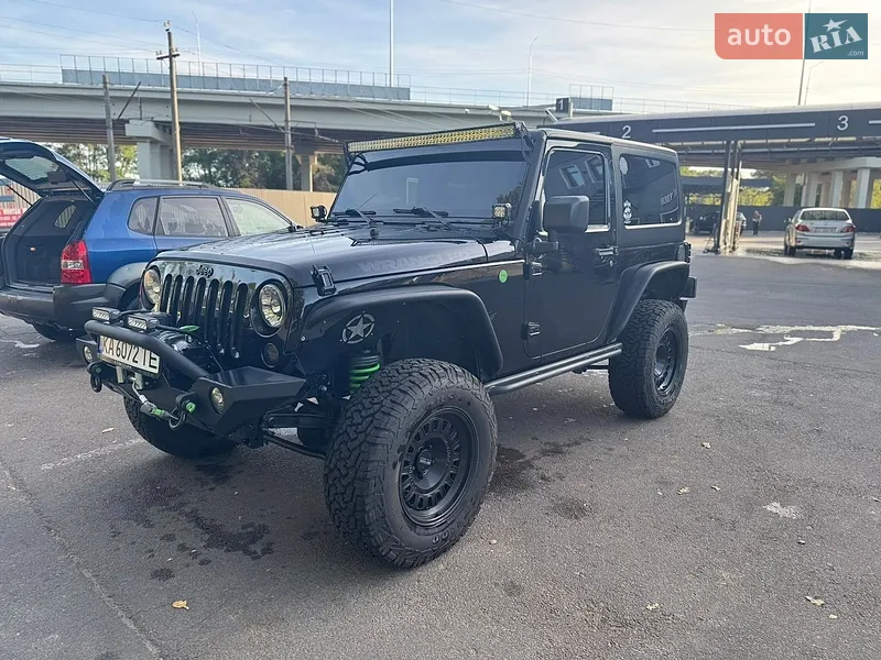 Jeep Wrangler 2016
