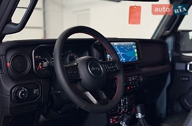 Внедорожник / Кроссовер Jeep Wrangler 2024 в Тернополе