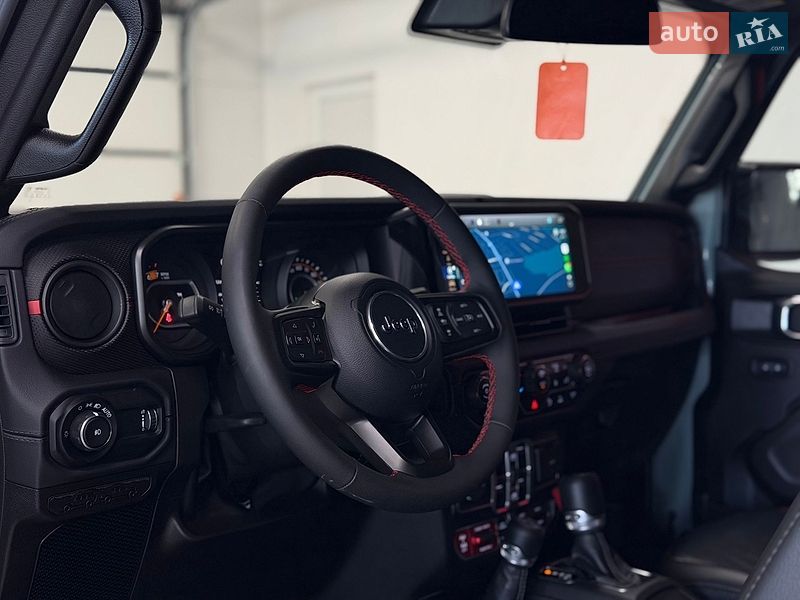 Внедорожник / Кроссовер Jeep Wrangler 2024 в Тернополе