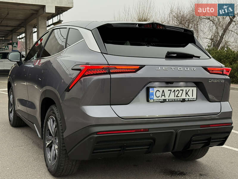 Внедорожник / Кроссовер Jetour Dashing 2024 в Киеве