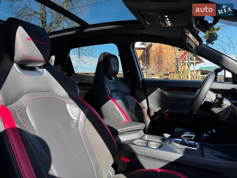 Внедорожник / Кроссовер Jetour Dashing 2023 в Киеве