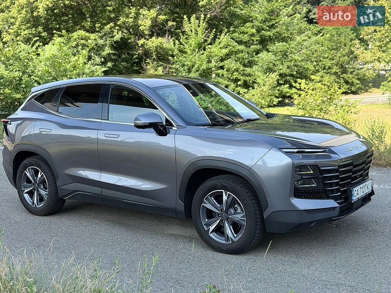 Внедорожник / Кроссовер Jetour Dashing 2024 в Киеве фото 9 Внедорожник / Кроссовер Jetour Dashing 2024 в Киеве
