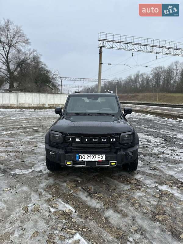 Позашляховик / Кросовер Jetour T2 2024 в Тернополі