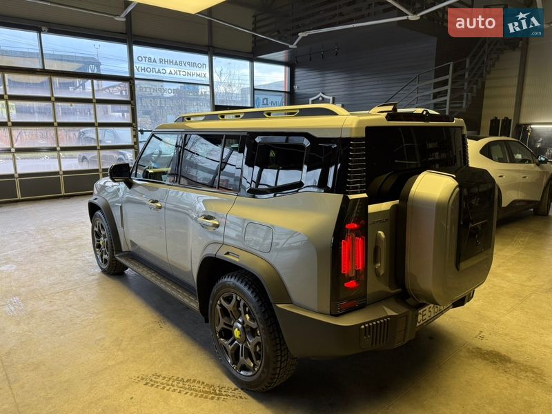 Внедорожник / Кроссовер Jetour T2 2025 в Черновцах