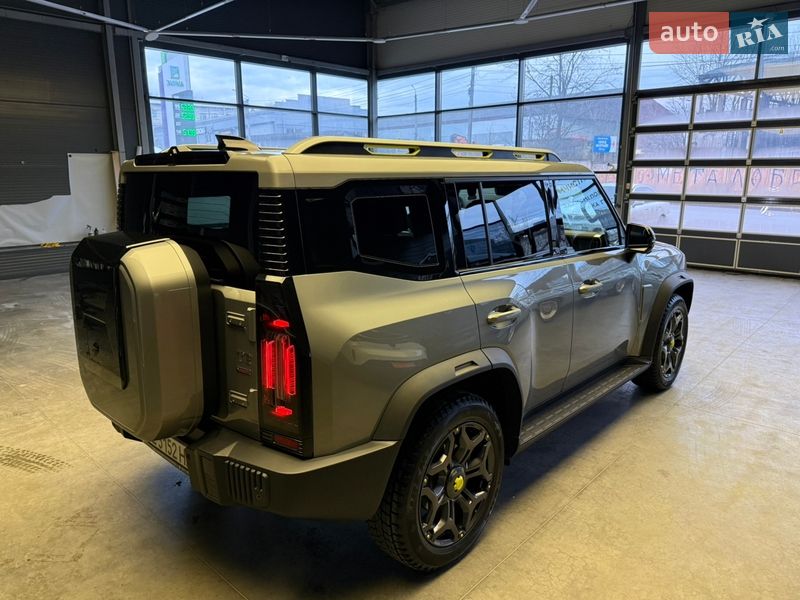 Внедорожник / Кроссовер Jetour T2 2025 в Черновцах