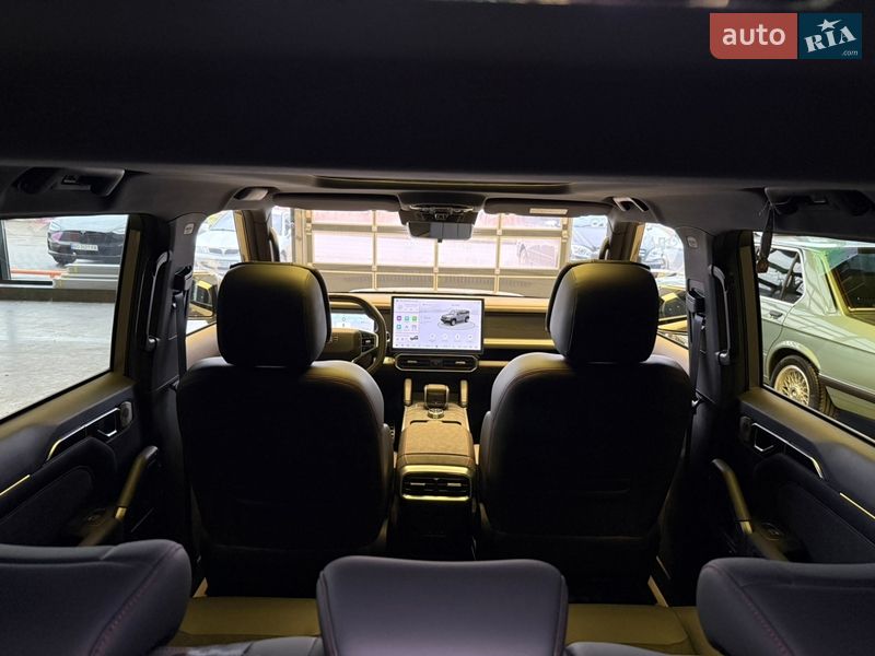 Внедорожник / Кроссовер Jetour T2 2025 в Черновцах