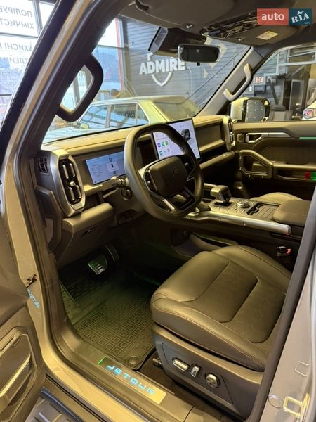 Внедорожник / Кроссовер Jetour T2 2025 в Черновцах