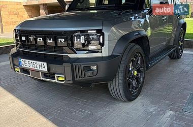Позашляховик / Кросовер Jetour T2 2025 в Поляні