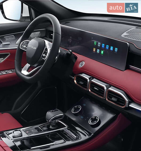 Позашляховик / Кросовер Jetour X70 Plus 2024 в Черкасах