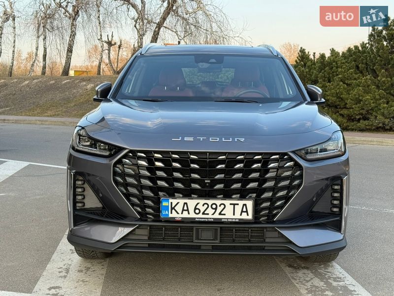 Внедорожник / Кроссовер Jetour X70 Plus 2024 в Киеве
