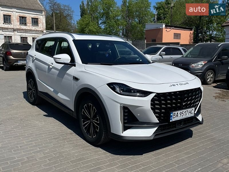 Внедорожник / Кроссовер Jetour X70 Plus 2024 в Кропивницком