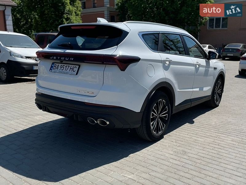 Внедорожник / Кроссовер Jetour X70 Plus 2024 в Кропивницком