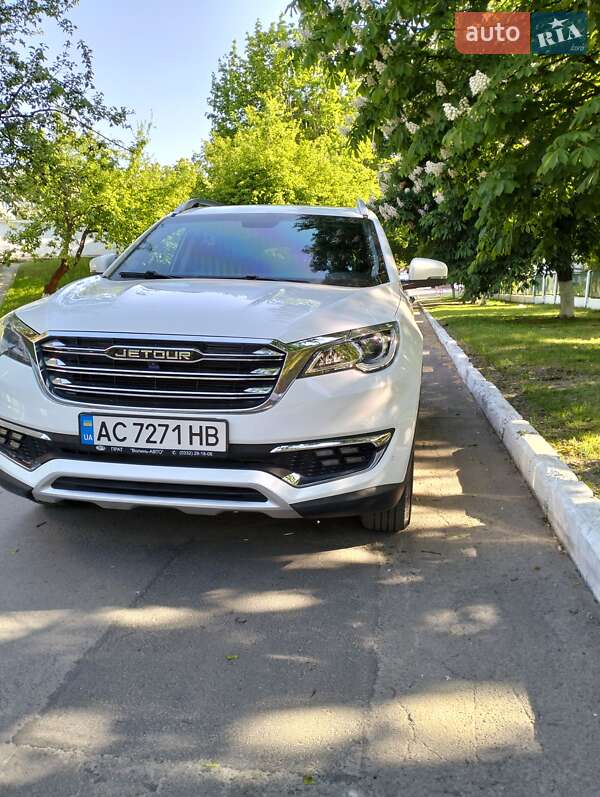 Позашляховик / Кросовер Jetour X70 2022 в Луцьку