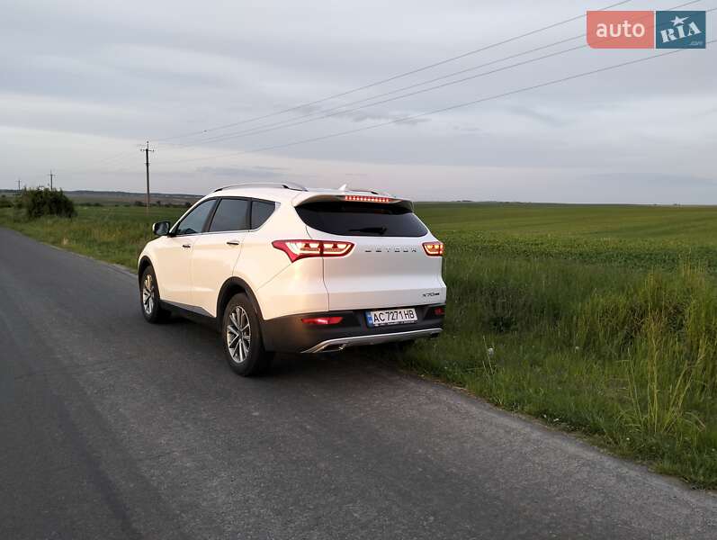 Позашляховик / Кросовер Jetour X70 2022 в Луцьку