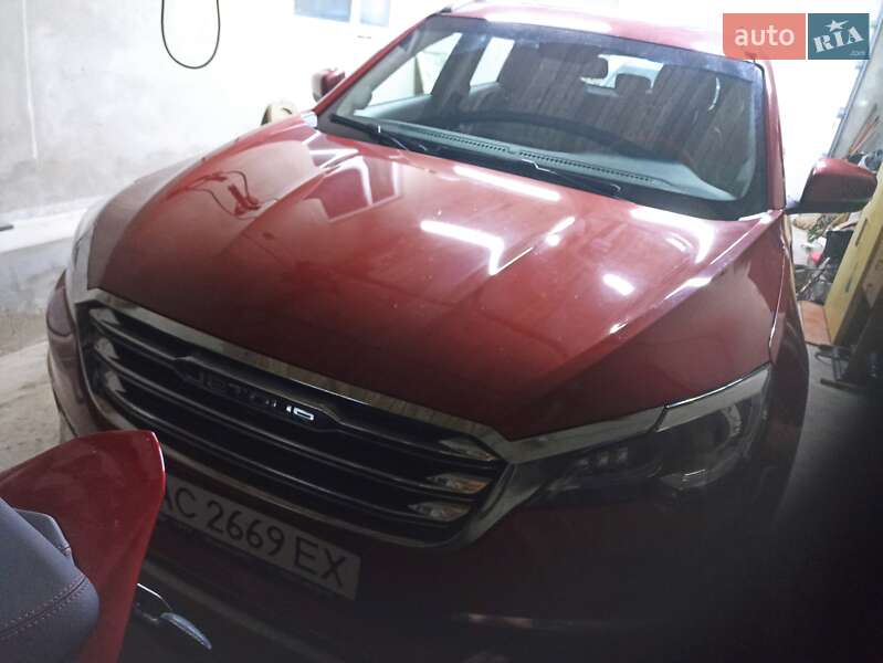 Позашляховик / Кросовер Jetour X70 2021 в Ківерцях фото 6 Позашляховик / Кросовер Jetour X70 2021 в Ківерцях