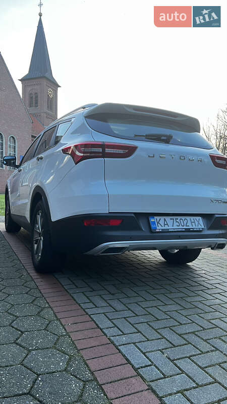 Позашляховик / Кросовер Jetour X70 2021 в Києві