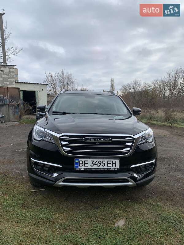 Jetour X70 2021