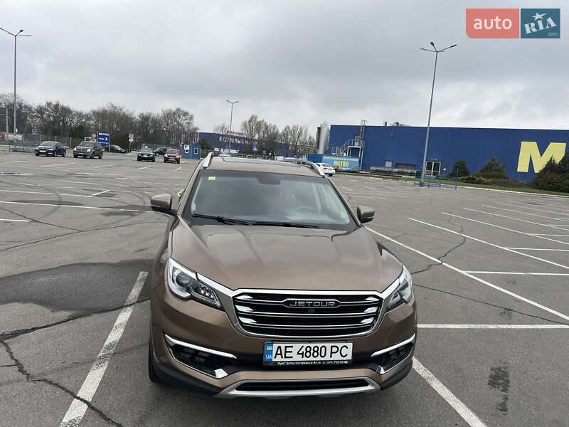 Внедорожник / Кроссовер Jetour X70 2021 в Днепре фото 2 Внедорожник / Кроссовер Jetour X70 2021 в Днепре