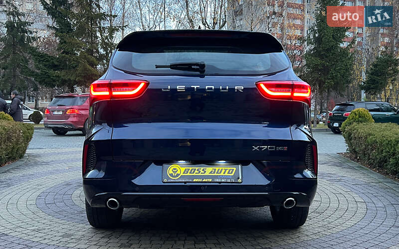 Позашляховик / Кросовер Jetour X70 2022 в Львові
