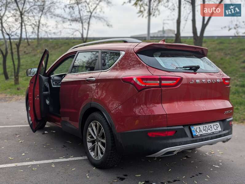 Внедорожник / Кроссовер Jetour X70 2021 в Киеве