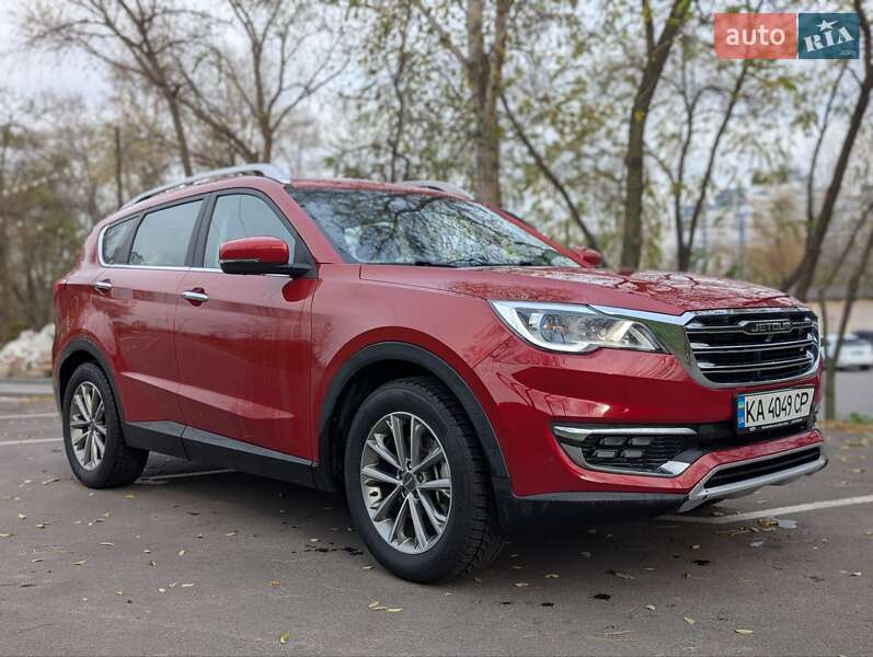 Внедорожник / Кроссовер Jetour X70 2021 в Киеве
