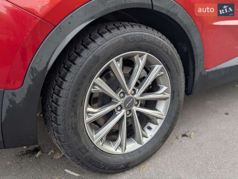 Внедорожник / Кроссовер Jetour X70 2021 в Киеве