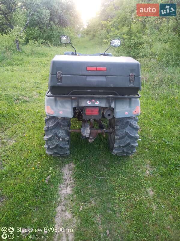 Квадроцикл спортивный Jianshe ATV 2007 в Ужгороде фото 2 Квадроцикл спортивный Jianshe ATV 2007 в Ужгороде