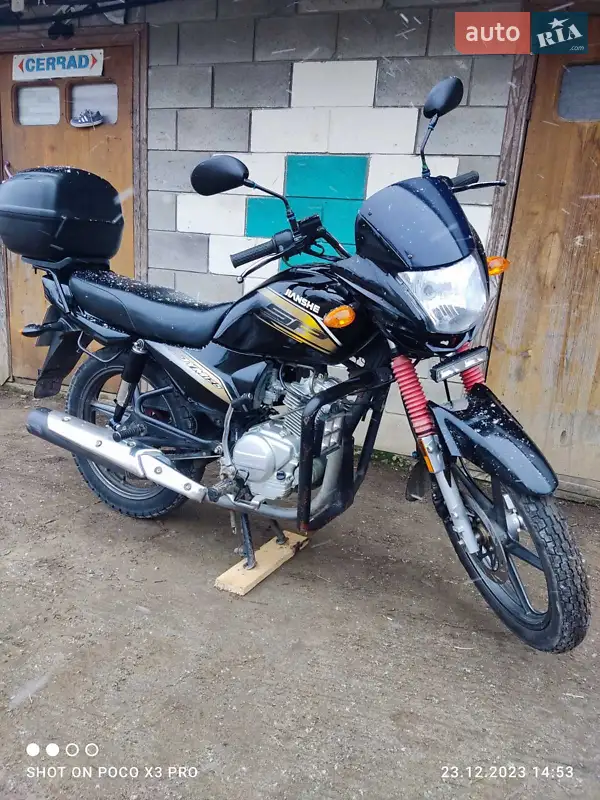 Jianshe JS 125-C 2016
