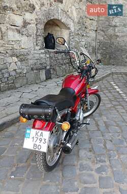 Мотоцикл Чоппер Jianshe JS 125-C 2013 в 