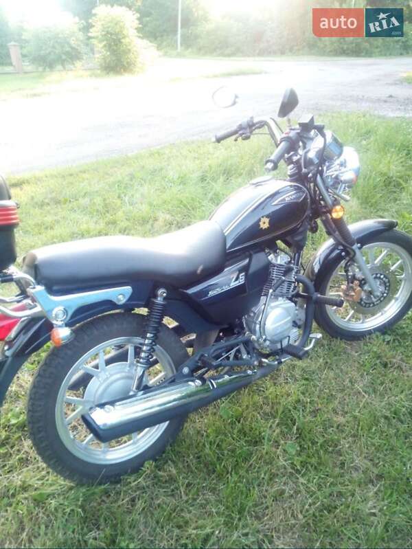 Jianshe JS 125-C 2013
