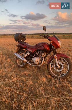 Мотоцикл Классик Jianshe JS 125A 2014 в Конотопе