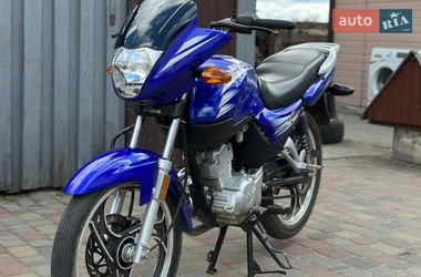 Мотоцикл Классік Jianshe JS 125A 2012 в Карпилівці