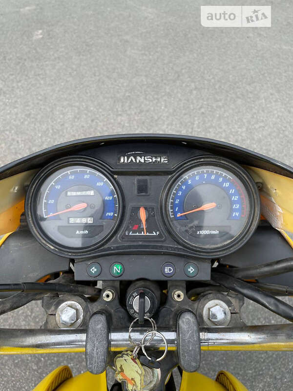 Мотоцикл Многоцелевой (All-round) Jianshe JS 150-3 R6 Puma 2012 в Буче