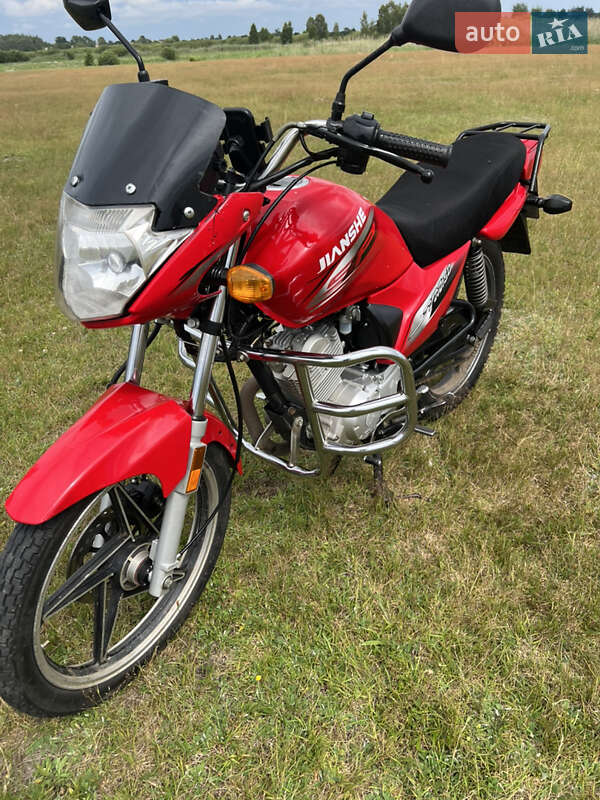 Мотоцикл Классик Jianshe JS 150–31 2022 в Седлище фото 4 Мотоцикл Классик Jianshe JS 150–31 2022 в Седлище