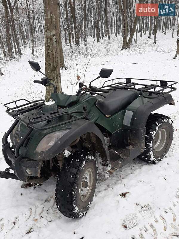 Jianshe JS 250ATV-5 2013