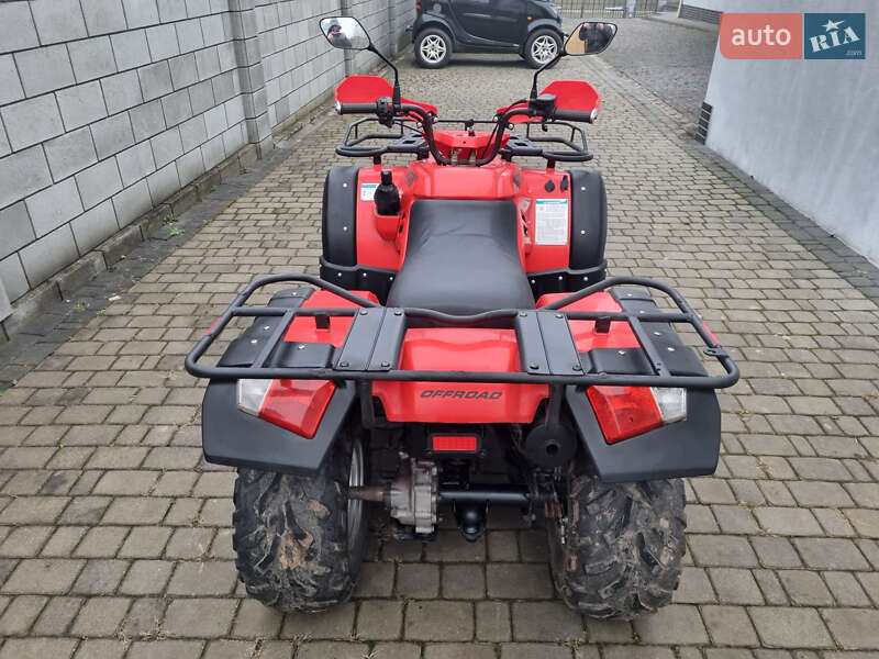 Квадроцикл утилітарний Jianshe JS 250ATV-5 2019 в Рівному