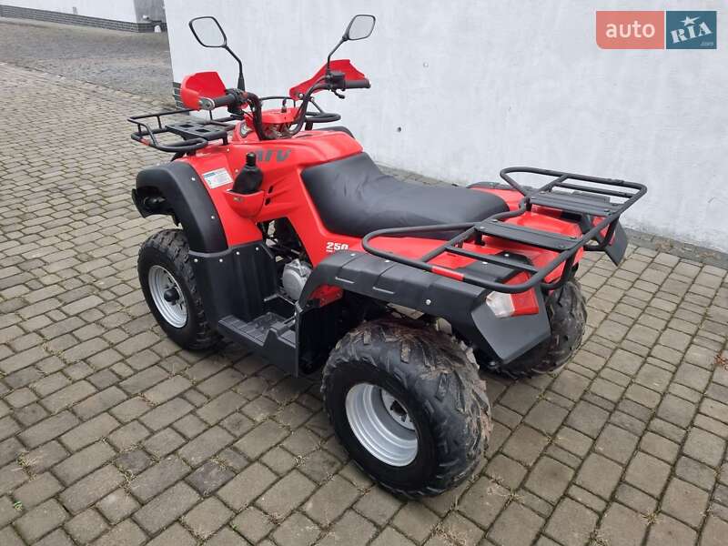Квадроцикл утилітарний Jianshe JS 250ATV-5 2019 в Рівному