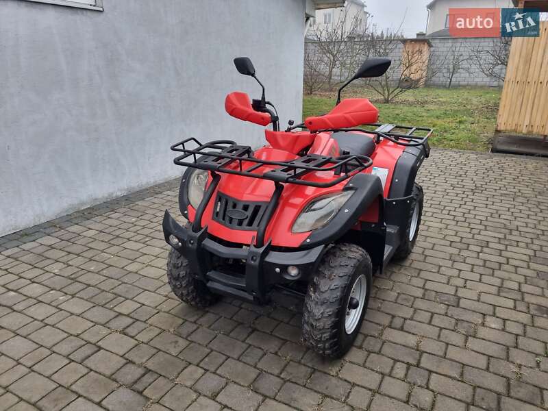 Квадроцикл утилітарний Jianshe JS 250ATV-5 2019 в Рівному