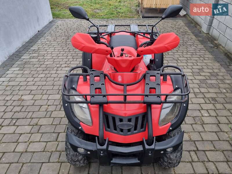 Квадроцикл утилітарний Jianshe JS 250ATV-5 2019 в Рівному