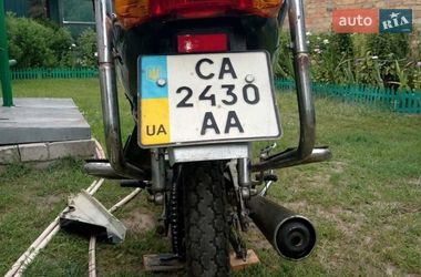 Мотоцикл Классік Jieda JD 2011 в Каневі