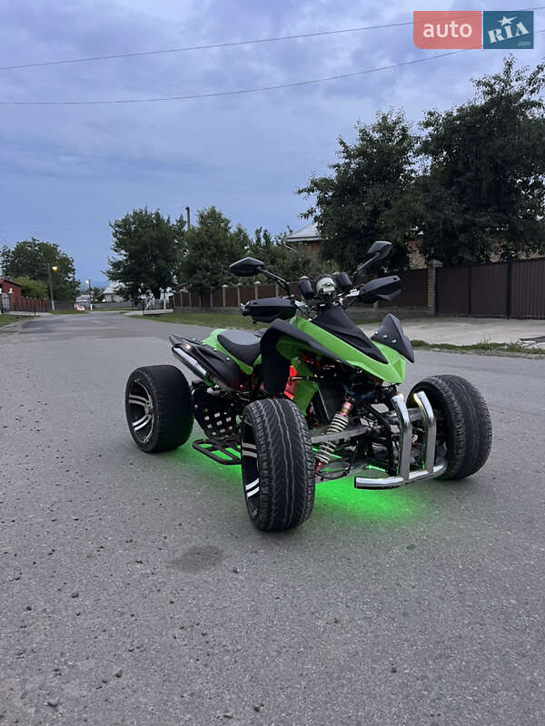 Квадроцикл спортивний Jinling ATV 2014 в Чернівцях
