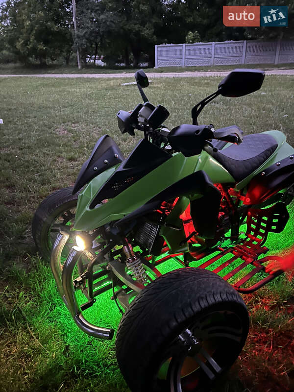 Квадроцикл спортивний Jinling ATV 2014 в Чернівцях