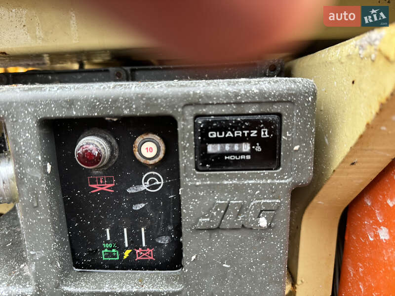 Ножичний підйомник JLG 1230ES 2016 в Києві фото 8 Ножичний підйомник JLG 1230ES 2016 в Києві