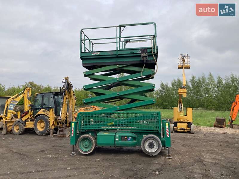 Ножничный подъемник JLG 4069 LE 2005 в Жидачове