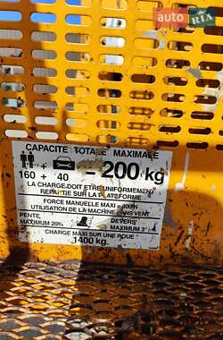 Підйомник телескопічний JLG Toucan 1100 2006 в 