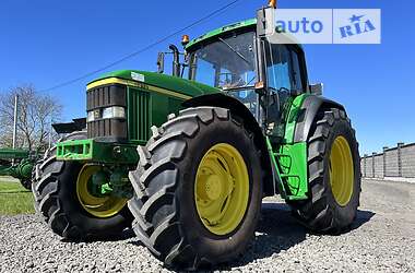 Трактор John Deere 6810 2002